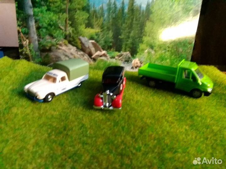 Модели авто 1/87