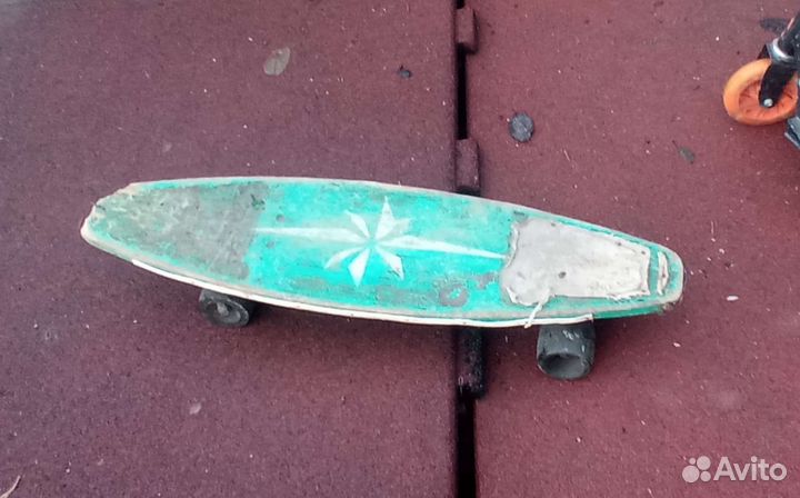 Самокаты 7-9 лет скейт