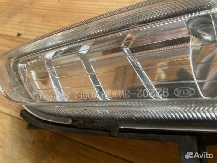 Противотуманная фара KIA sportage III