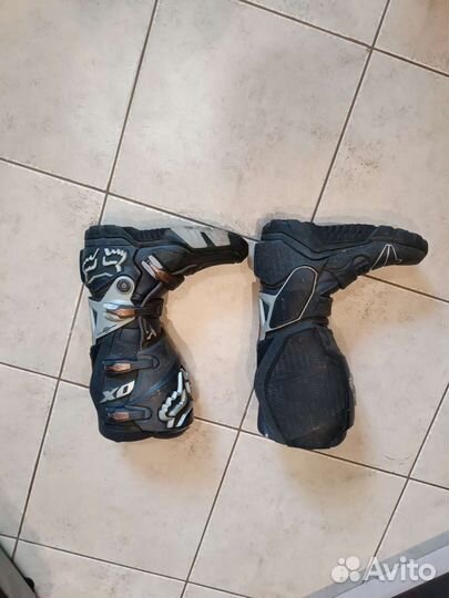 Мотоботы fox instinct 45p