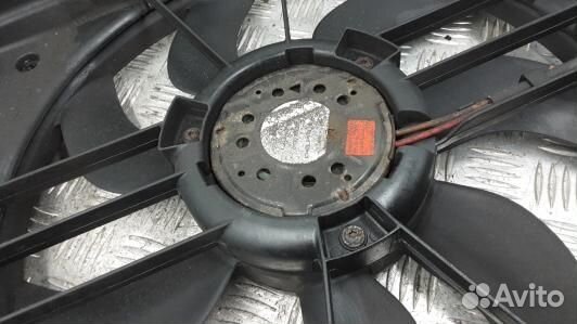 Вентилятор радиатора chevrolet cruze J300 (GAD04KE
