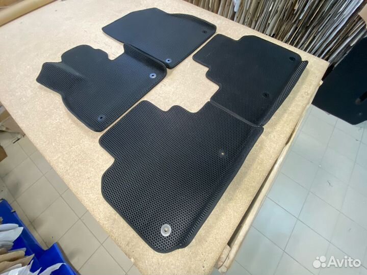 Коврики эва ева eva с бортами