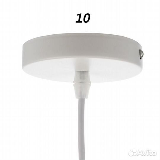 Светильник 'Купол' 1х60Вт E27 зеленый 31х31х31 см