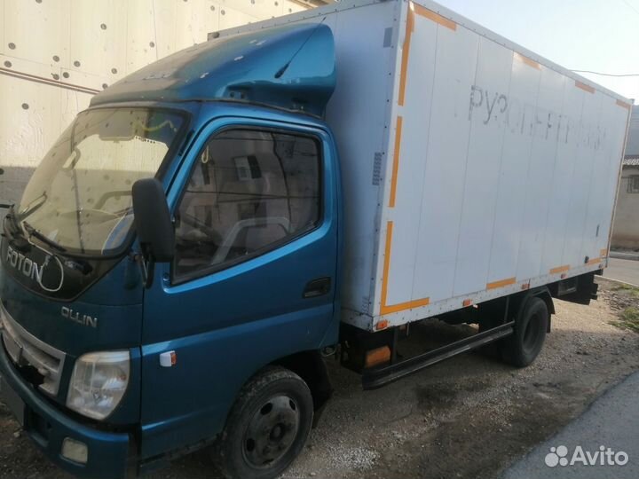Foton Alpha Van 2.2 МТ, 2007, 90 000 км