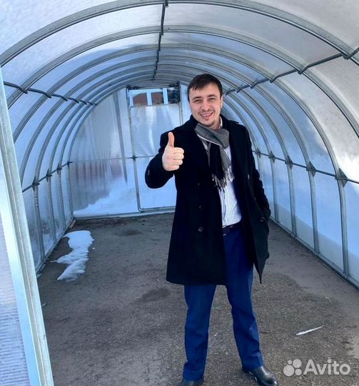 Теплица 3 х 6 м