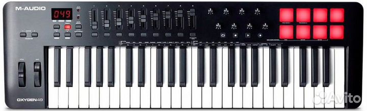 M-Audio Oxygen 49 MKV 49 клавишная USB midi клавиа