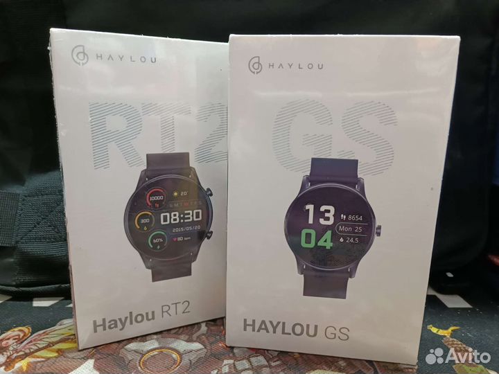 Смарт часы Haylou новые