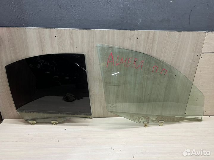 Стекла Nissan almera n16