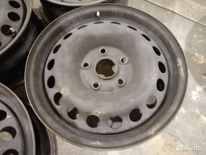 Диски R15. 5/112