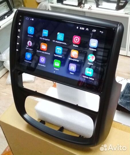 Renault Duster 2010-2015 магнитола Android 1+16 Гб