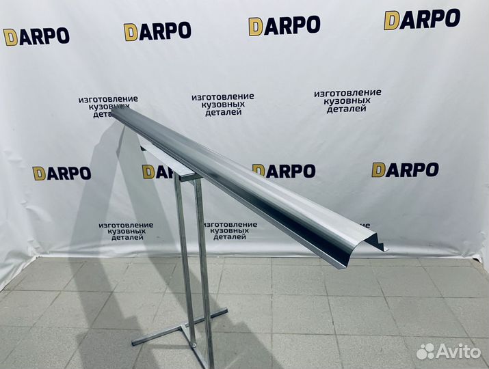 Пороги для Fiat Ducato елабуга 244 (2002-2011)