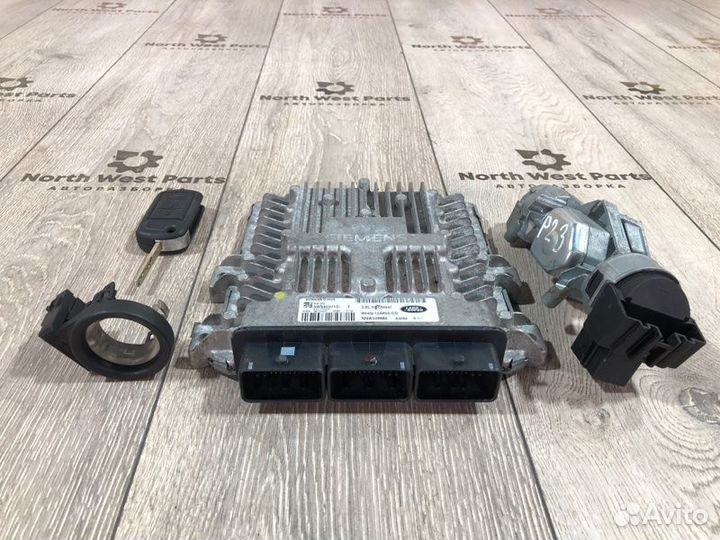 Блок управления двигателем Land Rover Range Rover