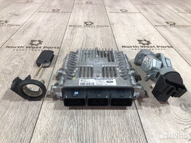 Блок управления двигателем Land Rover Range Rover