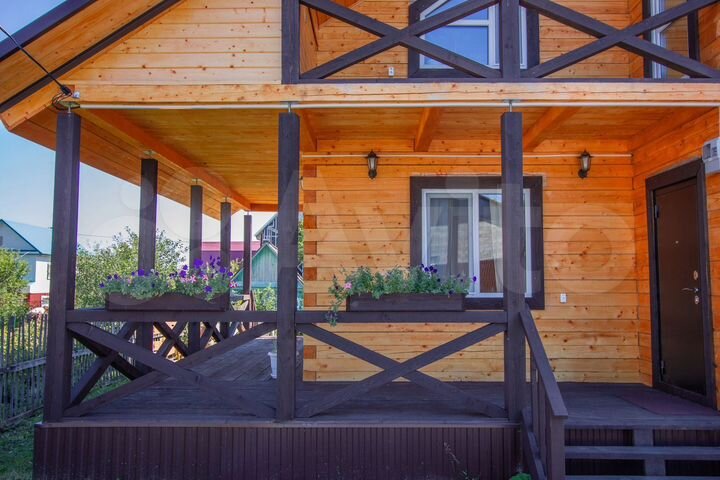 Дом 107,8 м² на участке 4,3 сот.