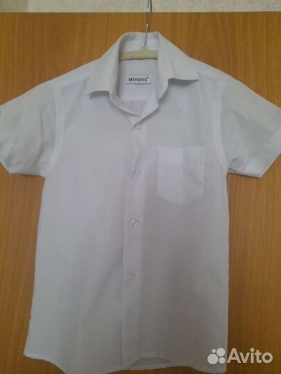 Рубашка школьная