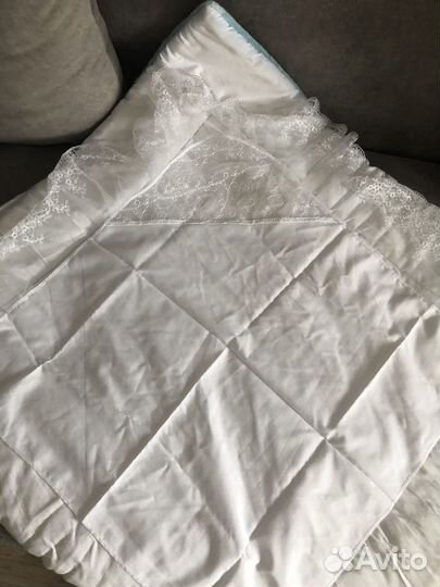 Конверт одеяло на выписку зима