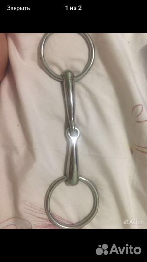 Трензель для лошади