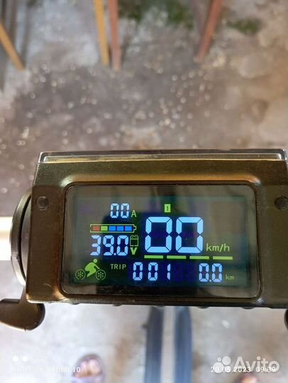 Электрический самокат детский