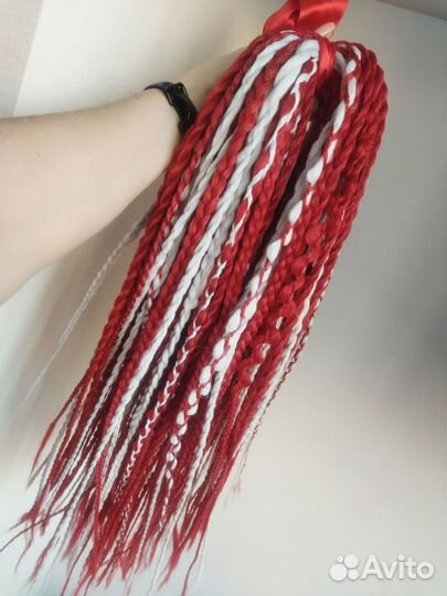 ДЕ косы новый комплект