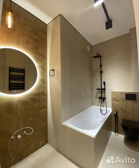 Ремонт квартир «под ключ»