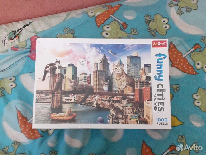 Пазлы 1000 деталей