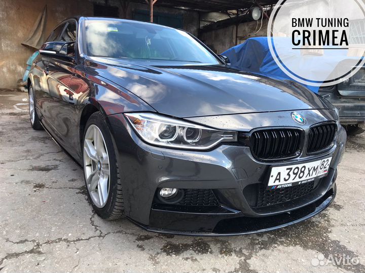 Решетки Радиатора Ноздри Бмв Ф30 F30