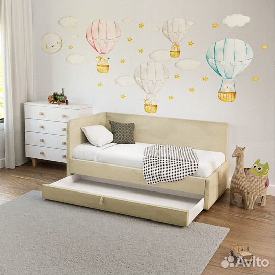 Детская кровать-диван Малика и Малика лайт