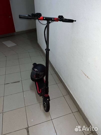 Самокат взрослый электрический бу