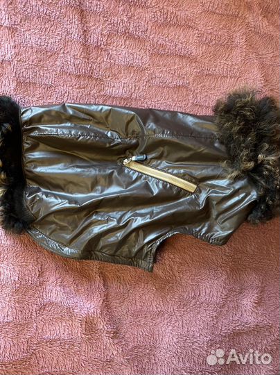 Зимний жилет для собак