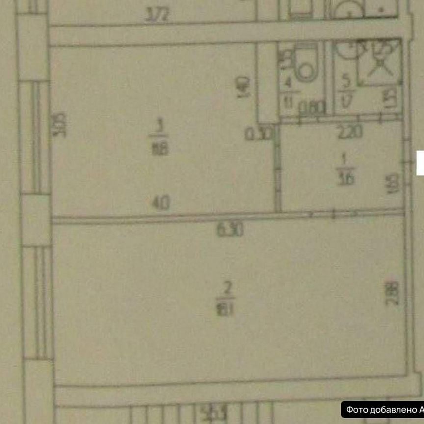 Квартира 2-комн. 36.3 м² в Изобильный — фото 7 из 7
