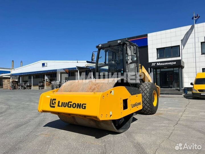 Дорожный каток LiuGong CLG6614E, 2023