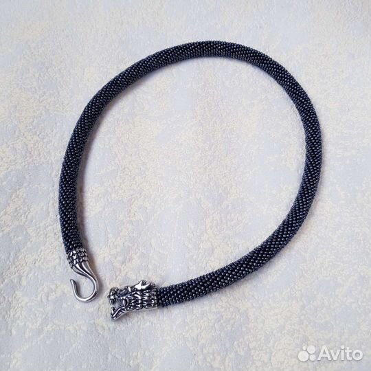 Жгут из бисера 