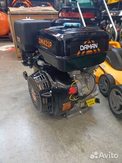 Двигатель daman DM421P