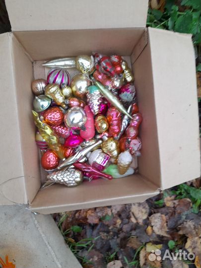 Новогодние игрушки СССР