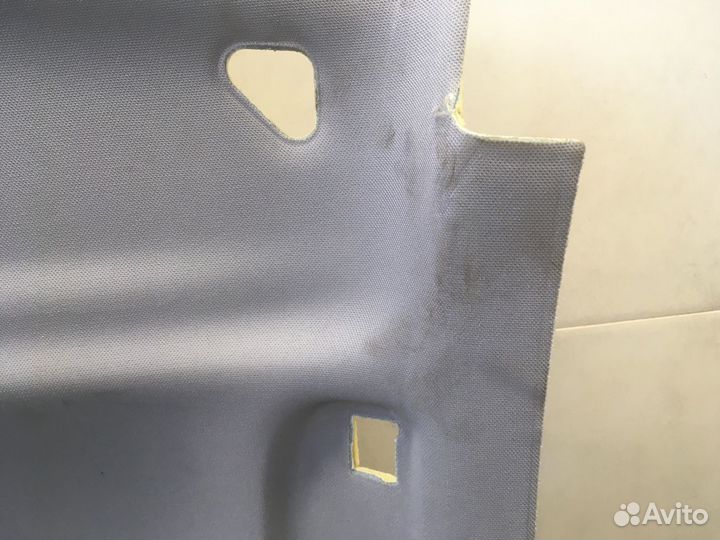 Обшивка потолка X1 E84 2009