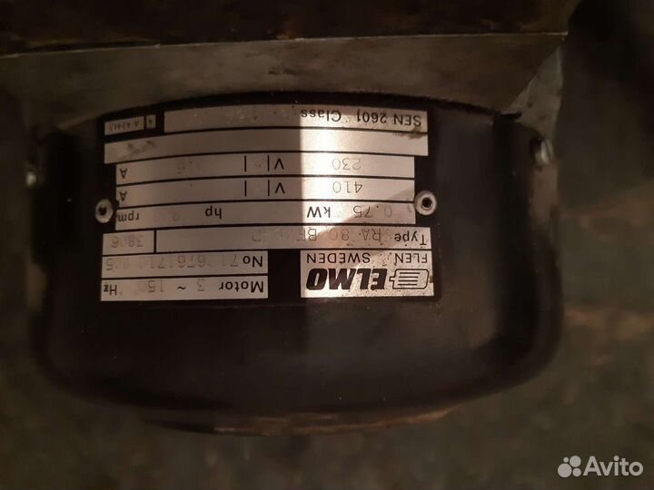 Электродвигателя с редуктором