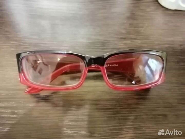 Очки с диоптриями - 4.5