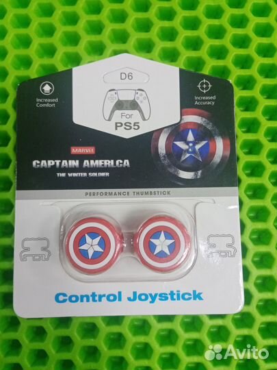 Насадка PS5 FPS Capitan America