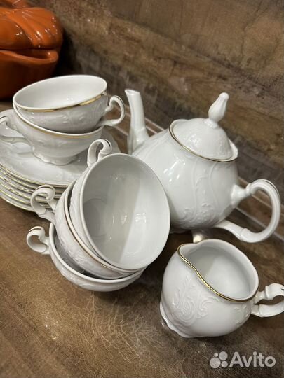 Чешский чайный сервиз