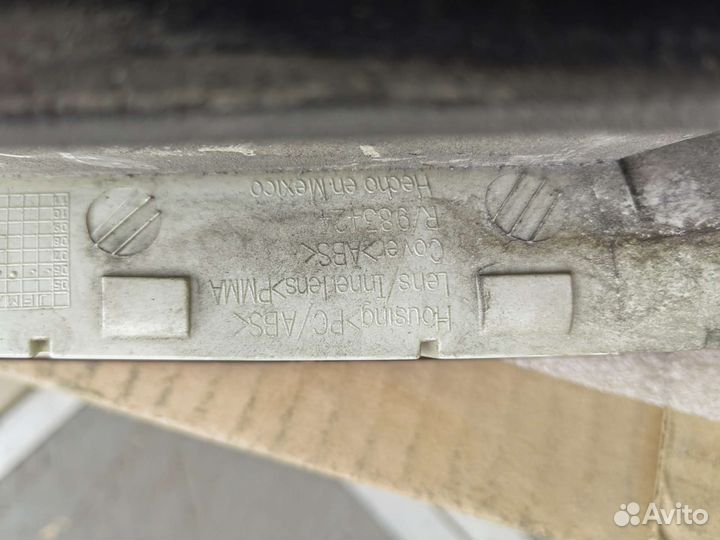 Задний фонарь BMW Z4 E85