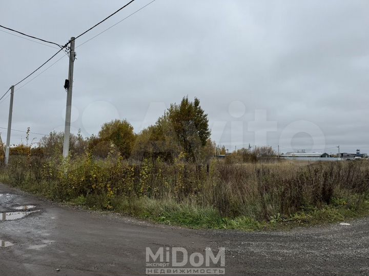 Участок 8,4 сот. (СНТ, ДНП)