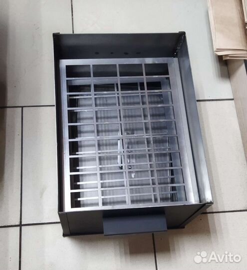 Коптильня горячего копчения