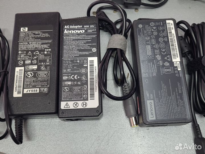 Блоки питания (зарядки) для ноутбуков