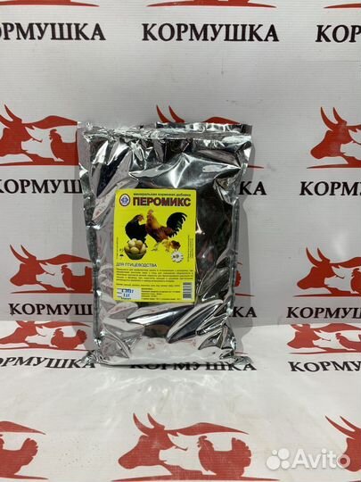 Веткорм Перомикс кормовая добавка для птицы