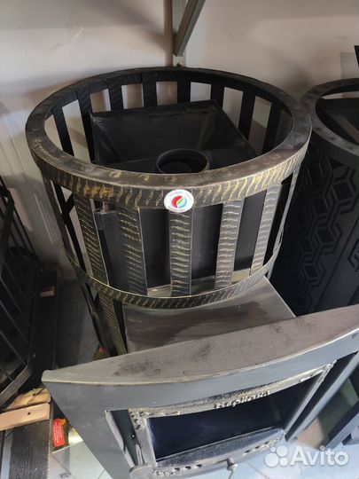 Печь для бани Викинг 24 (8мм)