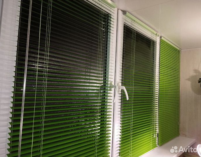 Жалюзи горизонтальные