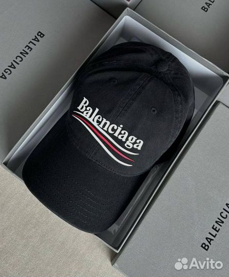 Кепка balenciaga стильная (топ 2025)