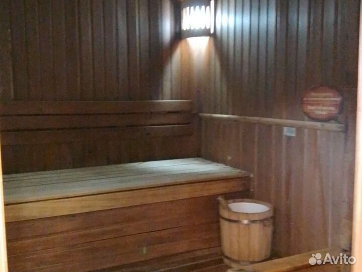 Сауна, баня с бассейном Камелот