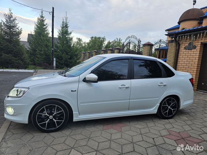 LADA Granta 1.6 МТ, 2018, 185 000 км