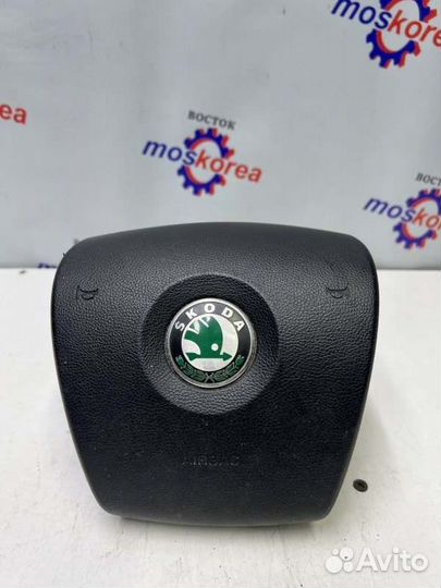 Подушка безопасности в руль Skoda Roomster 1.6 BTS